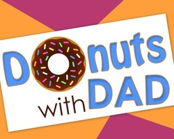 Donuts With Dad - Friday, October 26th