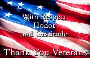 Veterans Day Prayer Service